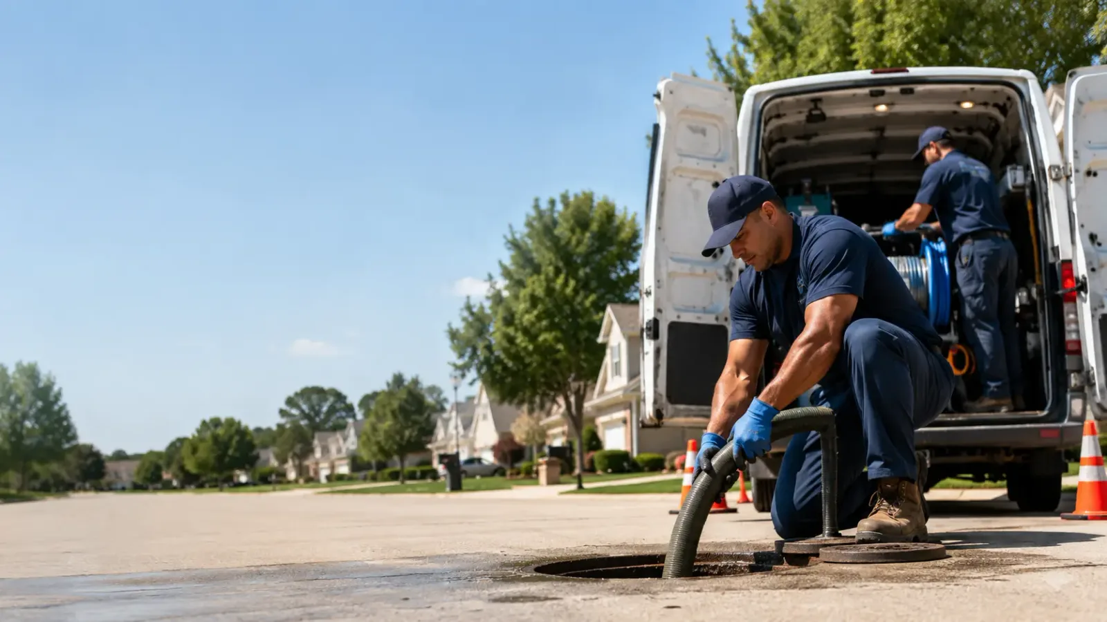 Sewer Backup Cleanup services in Schulenburg, TX